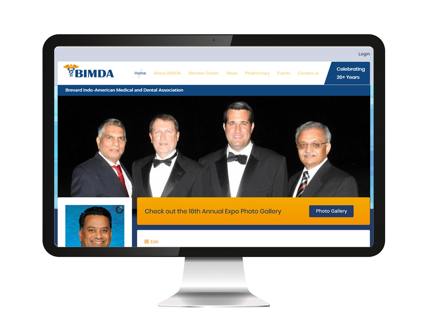 BIMDA Website